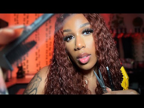 ASMR | Plucking, Cutting, Clipping, Combing Your Negative Energy