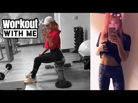 ASMR (Audio Edit) | Home Workout + Sweaty Gym Session 💪🏼 TIPS to get toned! (Up close whispering)