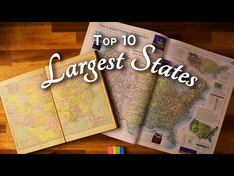 ASMR Top 10 Largest States