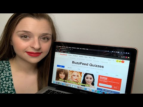 ASMR~ Take BuzzFeed Quizzes with Me!