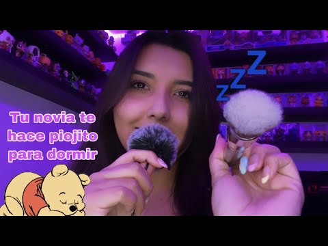 ✨TU NOVIA TE HACE PIOJITO✨ ASMR CON ANDYYTOK