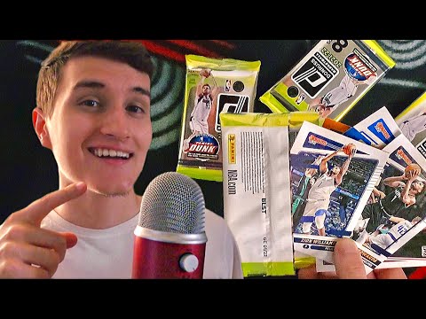 ASMR NBA Basketball Card Pack Opening (Zion Williamson Pull)