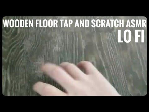 Floor Tapping and Scratching ASMR(No Talking) || Lo Fi Friday