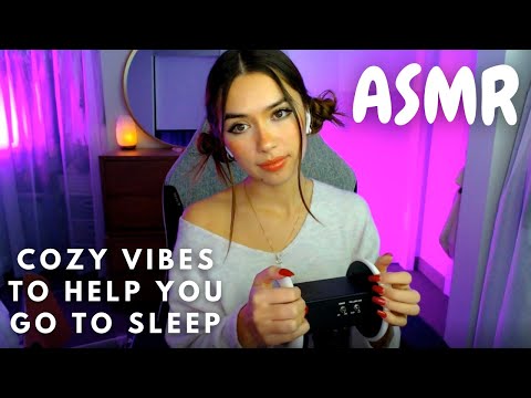 ASMR Cozy Vibes To Help You Go To Sleep (Twitch VOD)