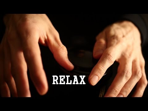 ASMR tea sounds for relaxation and sleep (tapping, hands movement and more)