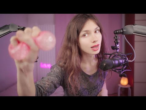 ASMR - Squishy Ball & Mouth Sounds for EXTREME Tingles ✨🎧