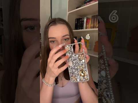 Which tingly phone case is your fave part 2! #asmr #asmrtingles #shortsvideo