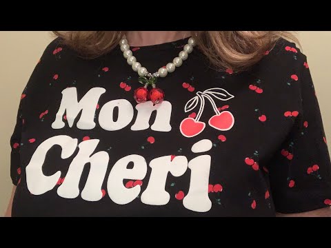 ASMR 2020 Shirt Scratching, Tracing, Sound Triggers and Tingles 🍒 ❤️