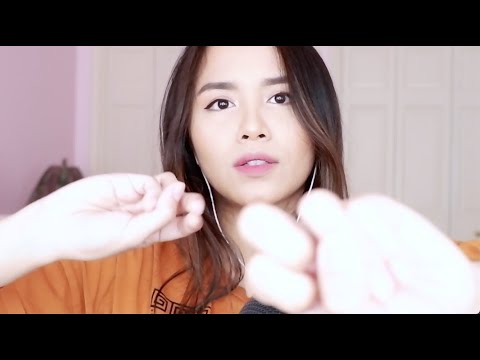 ASMR: Whispered Affirmations (pick up lines, hand movements, mouth sounds)