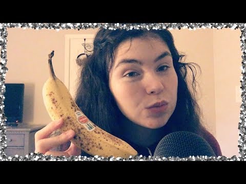 ASMR // Sharing a Banana with you