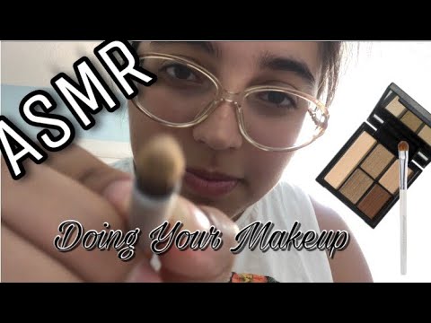 ASMR: Adventure Spa & Beauty Salon|Makeup Artist Roleplay|Doing Your Makeup