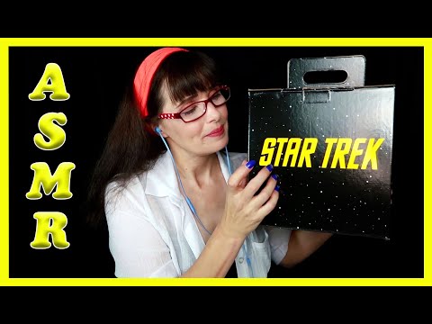 ASMR: Unboxing $49 Star Trek Mystery Loot Box Purchased at Megacon 2021