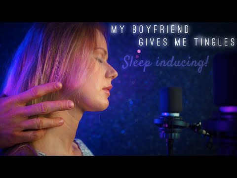 ASMR | MY BOYFRIEND GIVES ME TINGLES | Brain Melting Personal Attention | Isabel imagination