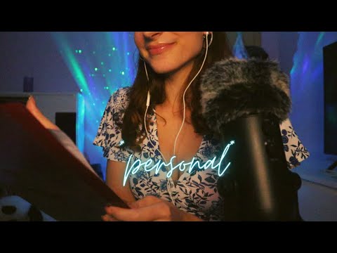 ASMR | Asking You EXTREMELY PERSONAL Questions (part 2)