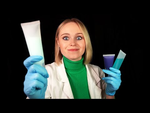 ASMR | MAD SCIENTIST tests sketchy skincare on YOU