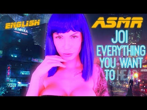 ASMR JOI I just want to be real for you  english Whispering sensitive Hand movements & face touch