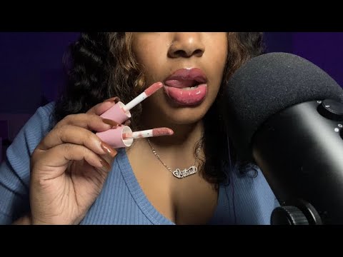 ASMR | Weird Girl In Class Obsessed With Lipgloss💋 (mouth sounds + personal attention) | brieasmr