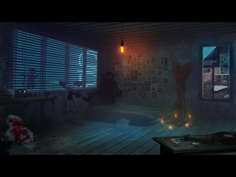 Obsessed Lover's Room | ASMR Ambience | oldies jazz, vinyl static and other creep sounds:)