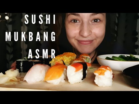 ASMR Sushi Fest! 🍣 | ASMR Türkçe Mukbang & Yemek Yeme | 6K ÖZEL 💜