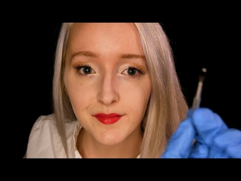 ASMR In-Depth Dermatologist Exam | Extractions, Medical Exam 4K