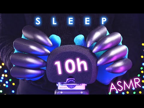 [10h ASMR] Deep Sleep Trigger 😴 99.99% of YOU will Fall Asleep (No Talking) 4k