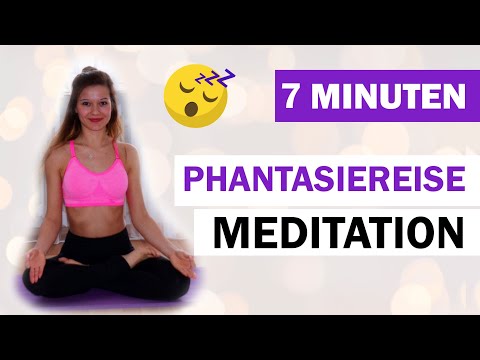 ASMR Meditation Fantasiereise in 7 Minuten zur Entspannung (german)