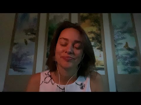 Sacred Guided Meditation with Channeled Poetry and Messages | ASMR, Reiki & Sound Healing