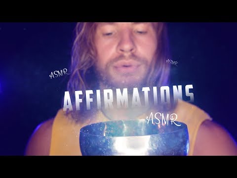 Feel Good Affirmations [ASMR]