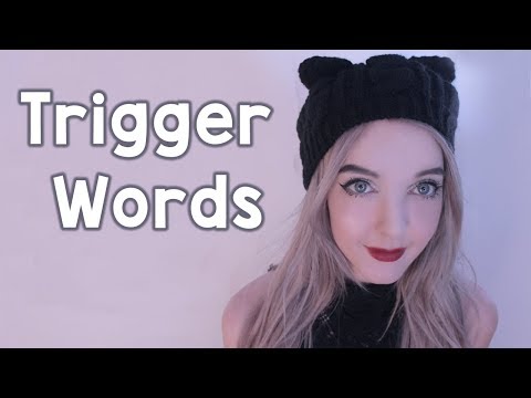 ASMR Whispered Trigger Words for Sleep and Relaxation