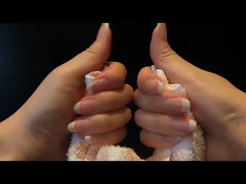 【ASMR】手で握る/Gripped by hand/grab/squeeze/no talking/無言