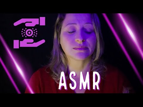 ASMR HARMONIZAÇÃO DOS SEUS CHAKRAS | Minha mãe fez ASMR