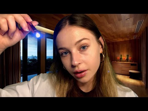 ASMR Tingle Doctor Helps You To Get Some Sleep | Trigger Assortment, Unintelligible Whispers & More
