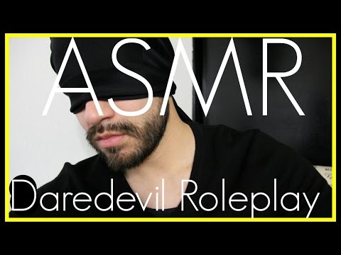 3D ASMR - Daredevil Roleplay (Close Up Male Whisper, Ear to Ear, & Ear Scratching)