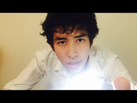[ASMR] Cranial Nerve Examination Roleplay (Mouth Sounds, Tapping, Tingles)