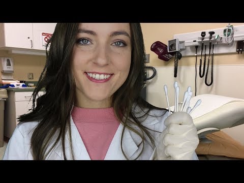 Cleaning Your Ears ASMR (mostly no talking/inaudible)
