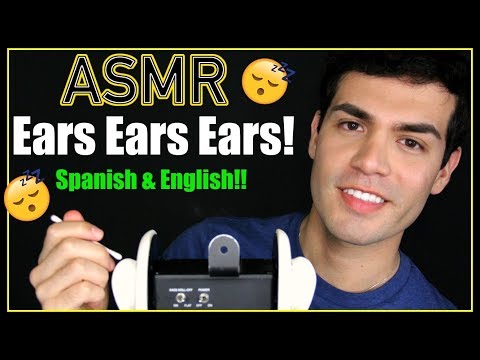 ASMR - GIVING YOUR EARS TINGLES | Spanish (Español Susurro Masculino, Male for Sleep & Relaxation)