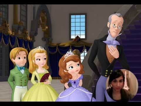Sofia The First Episode Full Season  Baileywick's Day Off Cartoon Disney Junior Series TV  (Review)