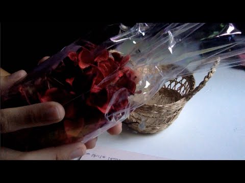 [ASMR] Dried Scented Pines