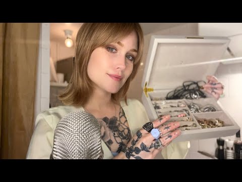 ASMR Jewelry- Ring Sounds