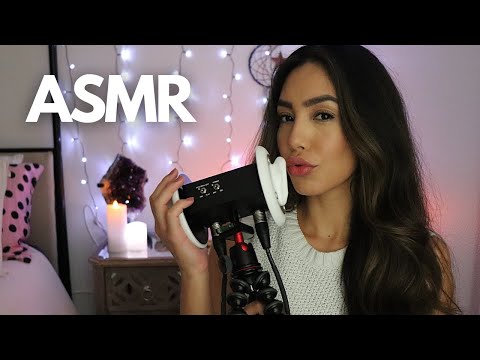 ASMR ✨ Gentle Kisses 💋 Relaxing Mouth Sounds (w/Soft Breathing)