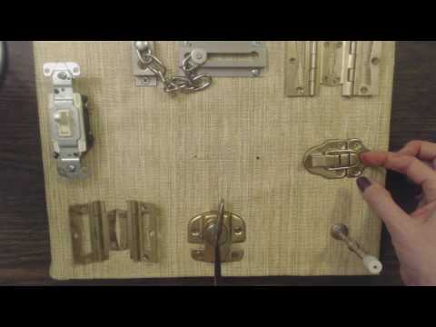 ASMR Soft Spoken ~ Latches, Hinges, & Switches Show & Tell w/Pointer