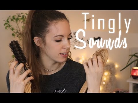 Sounds With Brushes That Will Make You Tingle 100% - ASMR - Many Different Sounds