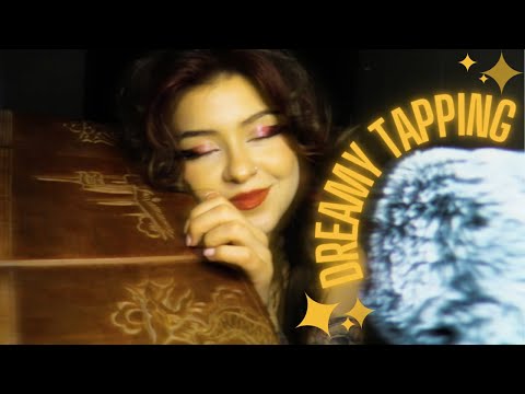 [asmr] Dreamy Visuals & Sounds For SLEEP and RELAXATION! (tapping focused)