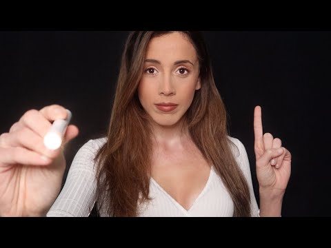 ASMR FOLLOW MY INSTRUCTIONS FOR SLEEP + RELAXATION | Whispered