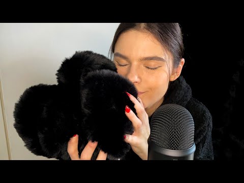 ASMR Shopping Haul! 🛍 fabric sounds, tapping, whispers