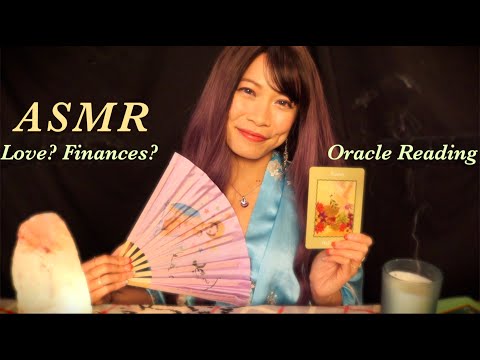 ASMR 🔮 Madame Char Does Your Oracle Cards ✨ Feeling Stuck? Love? Finances?