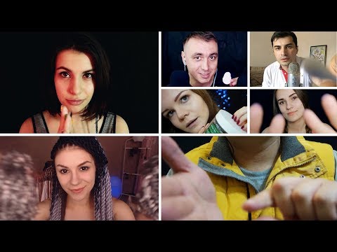АСМР Наши профессионалы очистят тебя ♥ ASMR Our professionals will clean you up!