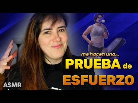 ¿Cómo es una PRUEBA DE ESFUERZO? Story Time en ASMR susurros Zeiko ASMR