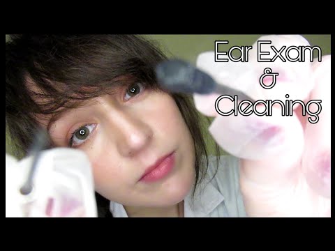 ⭐ASMR Doctor Roleplay, Ear Examination and Cleaning 👂 #asmr #roleplay #EarExam
