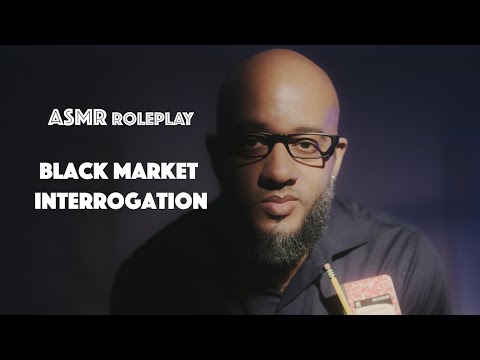 (ASMR) Black Market Interrogation  | Under 10 Minutes | Layered Sounds